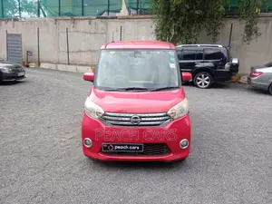 Nissan Dayz 2016 Red