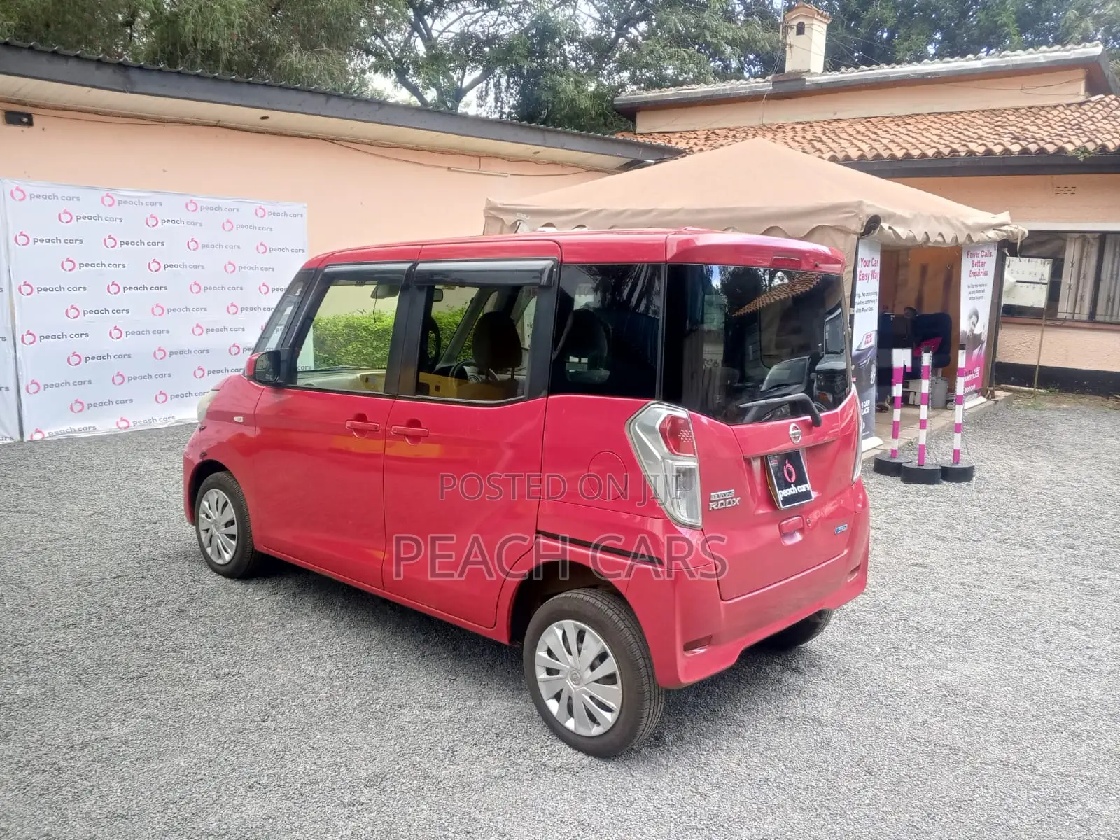 Nissan Dayz 2016 Red
