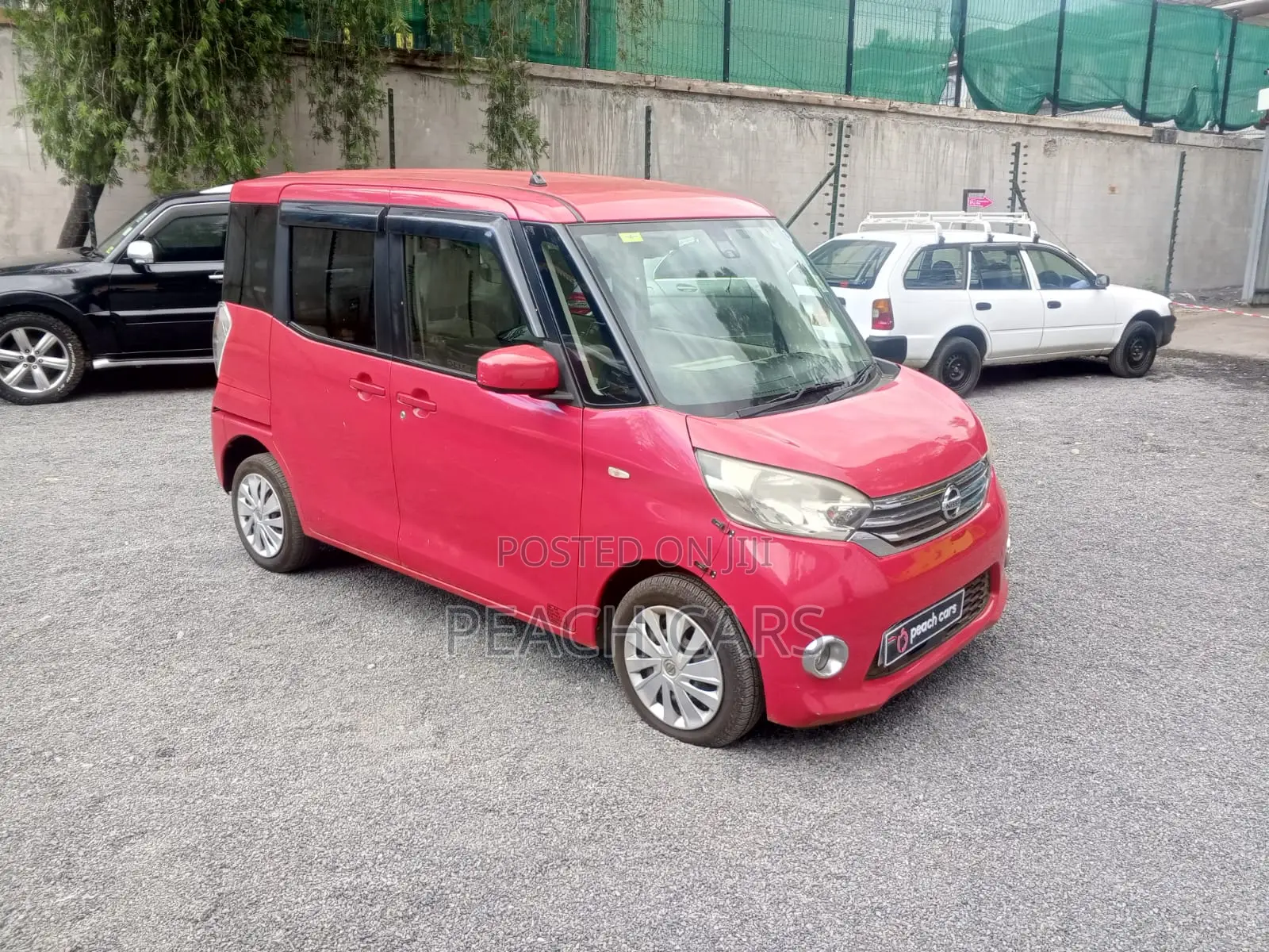 Nissan Dayz 2016 Red