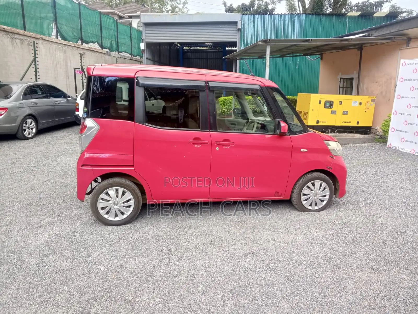 Nissan Dayz 2016 Red