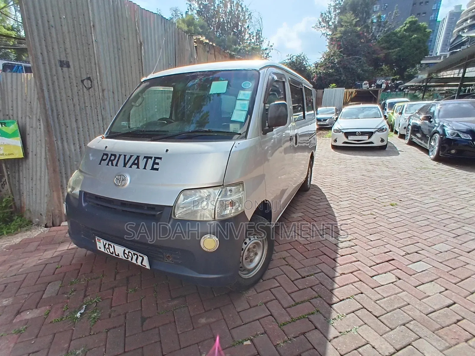 Toyota TownAce 2010 Silver