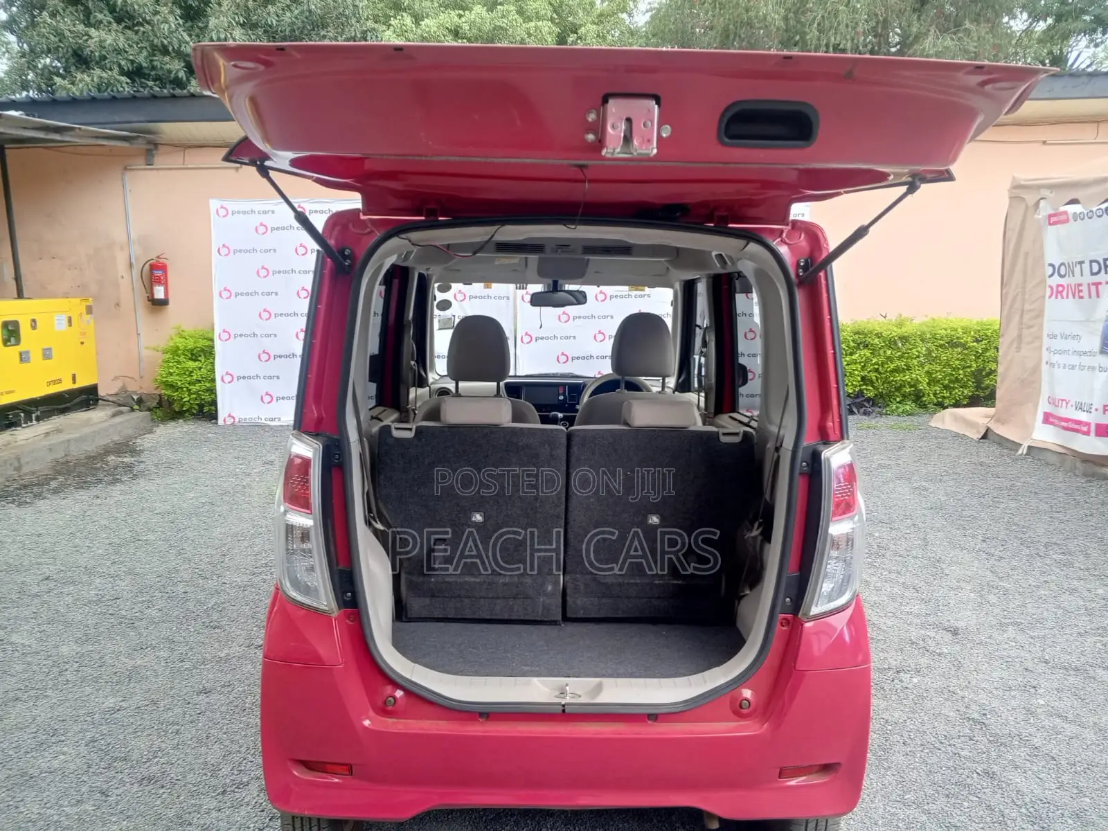 Nissan Dayz 2016 Red