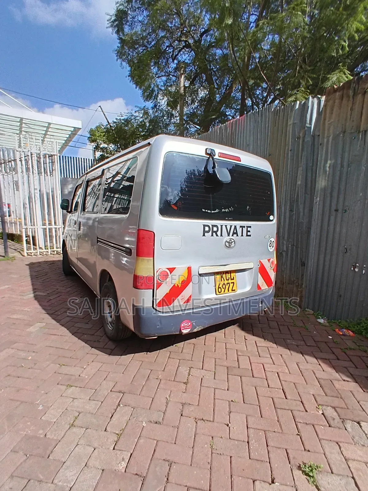 Toyota TownAce 2010 Silver
