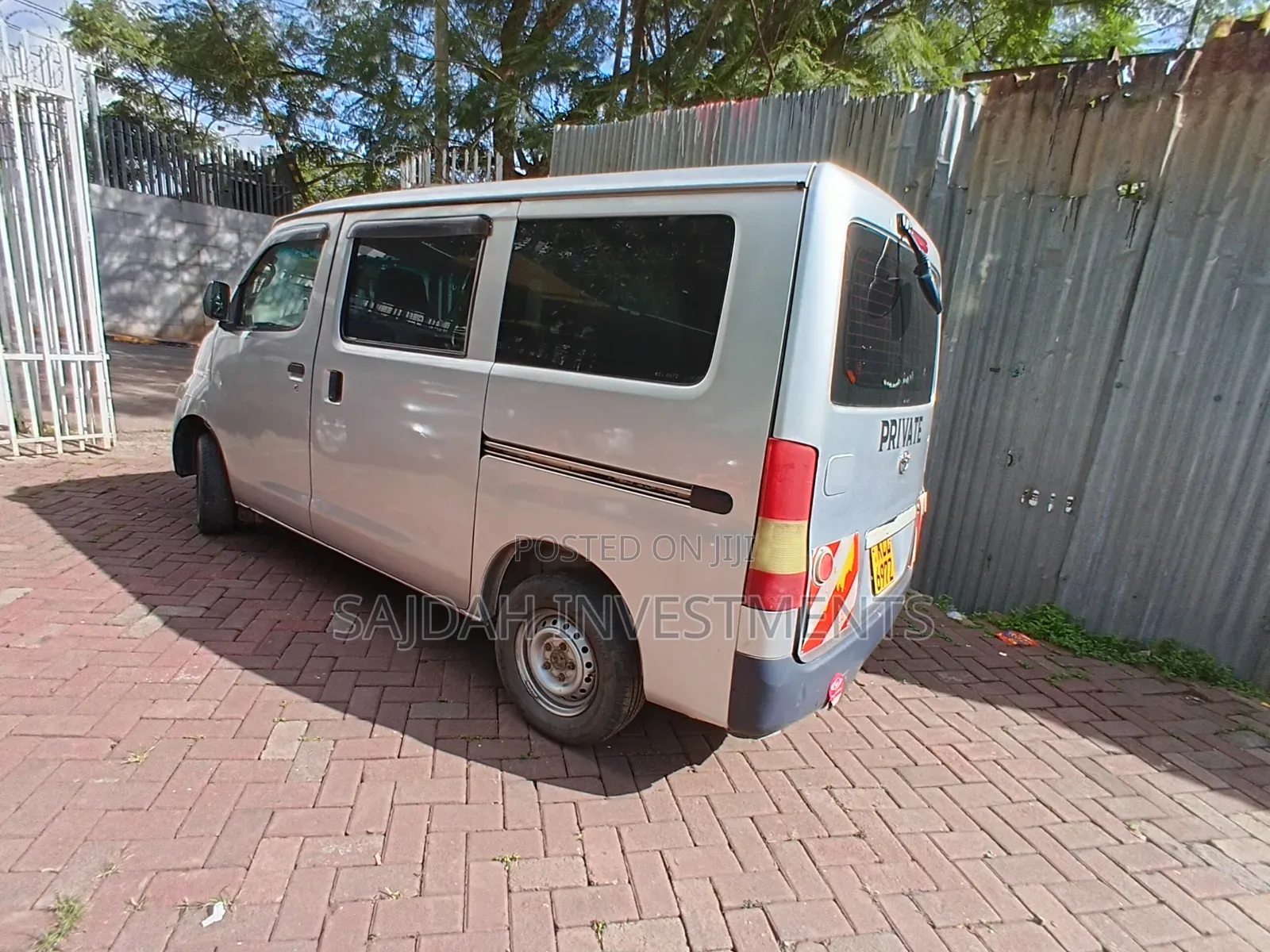 Toyota TownAce 2010 Silver