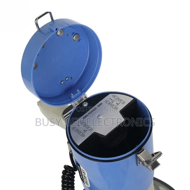 Basic Portable High-Power Alarm Megaphone Loudspeaker - thumbnail 3