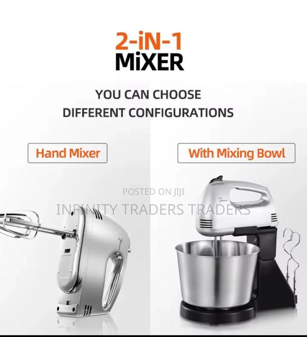 Bowl Mixer Silver Love
