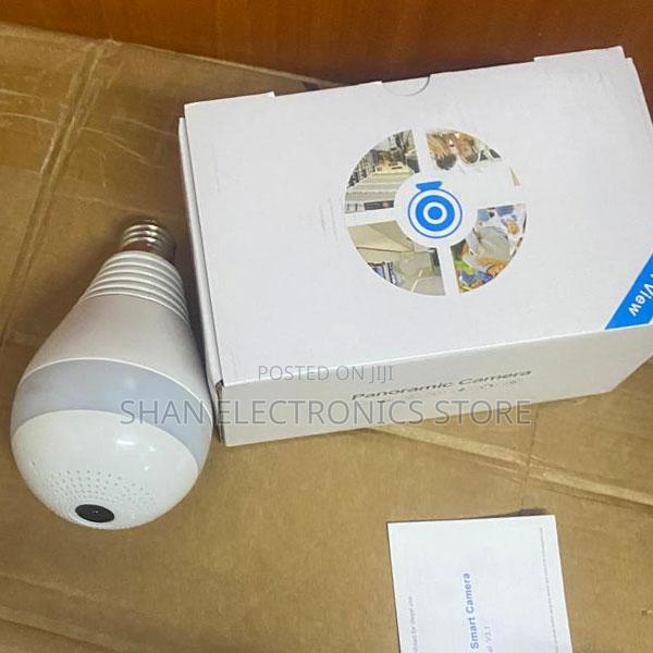 360 Degree Fisheye Wi-Fi Full Ultra Hd 1080p CCTV Camera