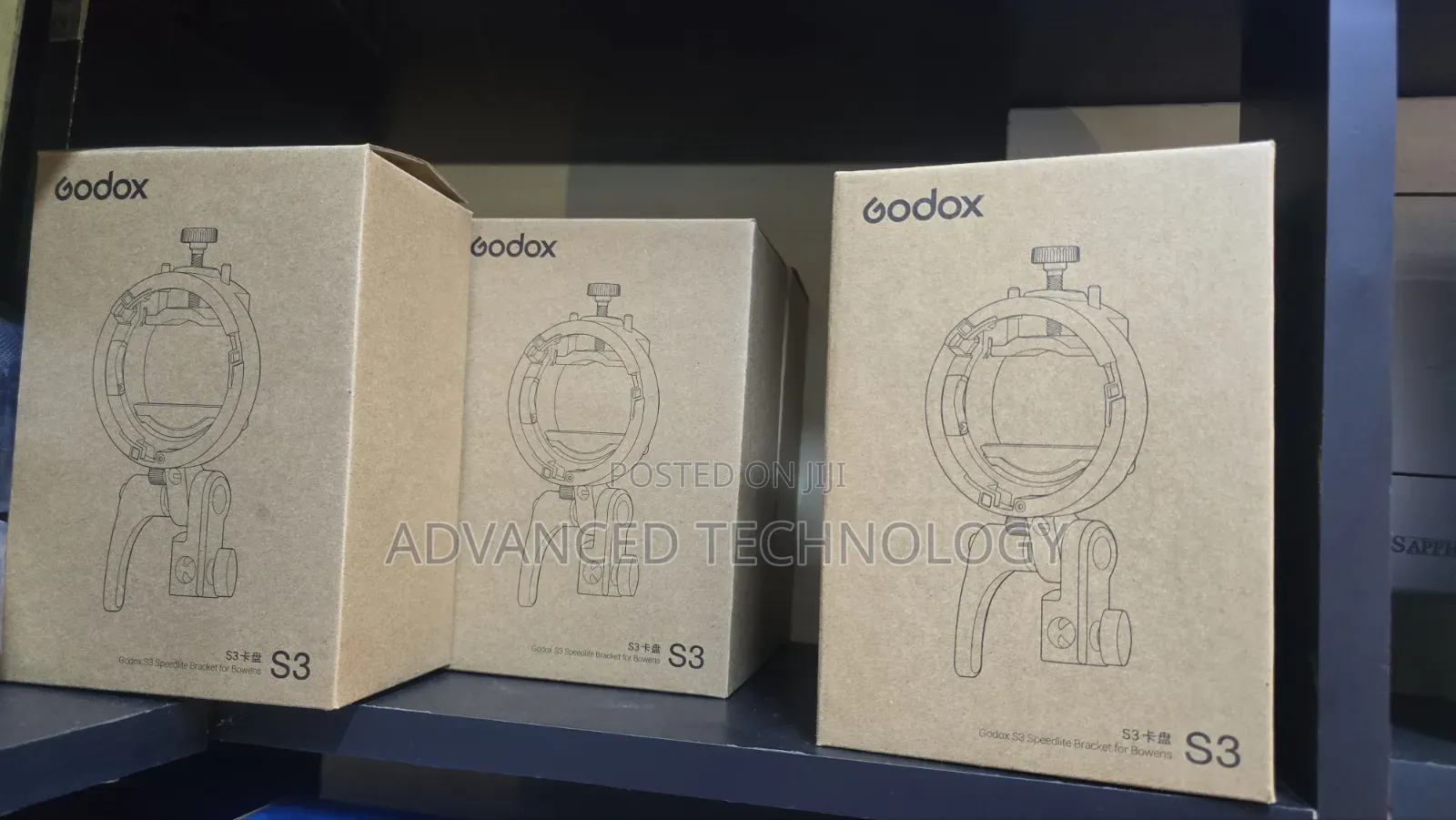 Godox S3 Bracket