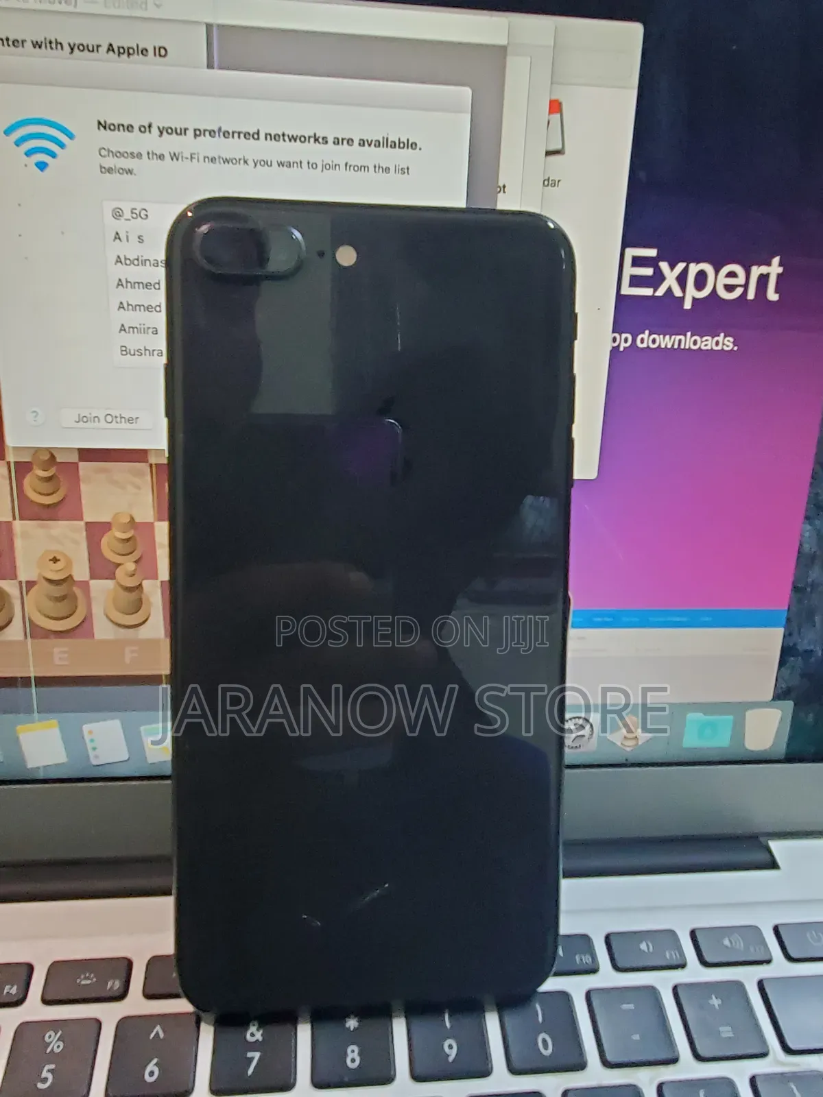 Apple iPhone 8 Plus 64 GB Black