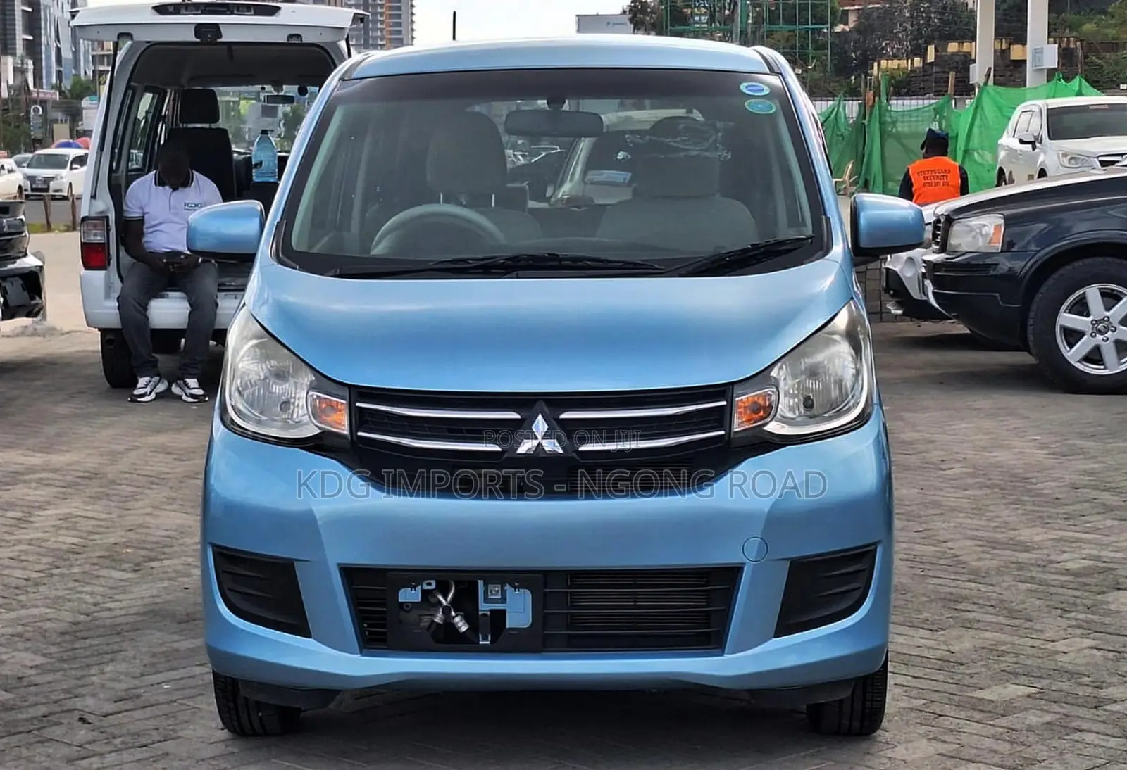 Mitsubishi EK 2019 Blue