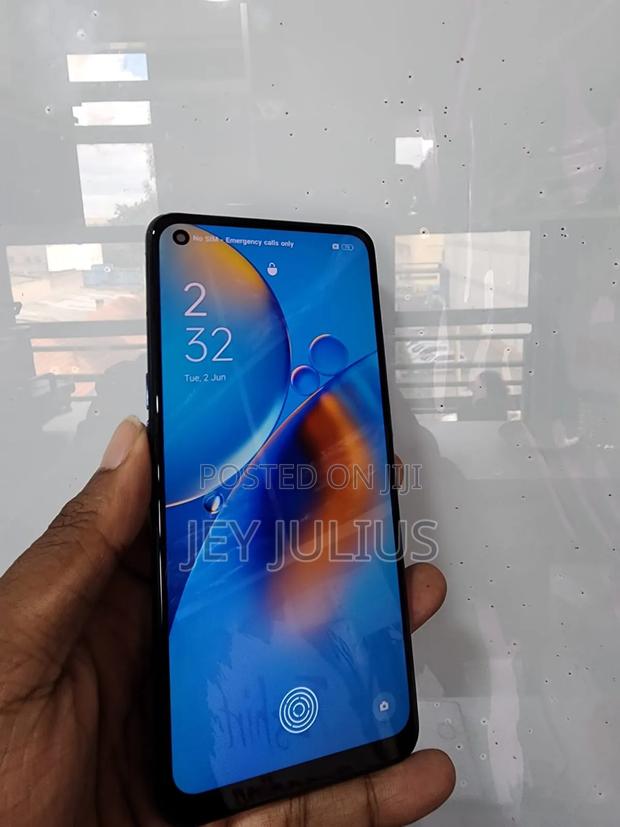 Oppo A74 5G 128 GB Blue - thumbnail 2