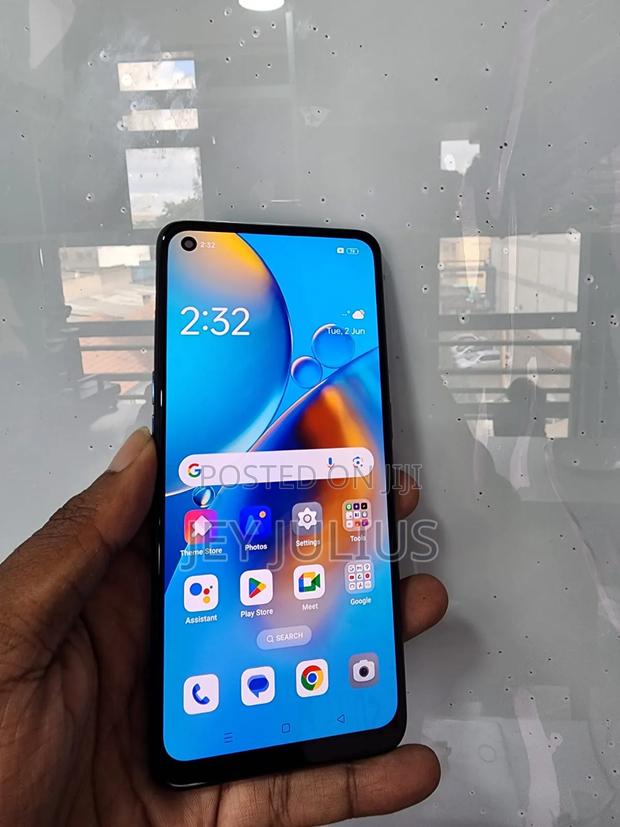 Oppo A74 5G 128 GB Blue - thumbnail 3