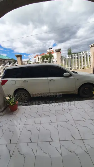 Subaru Exiga 2010 White