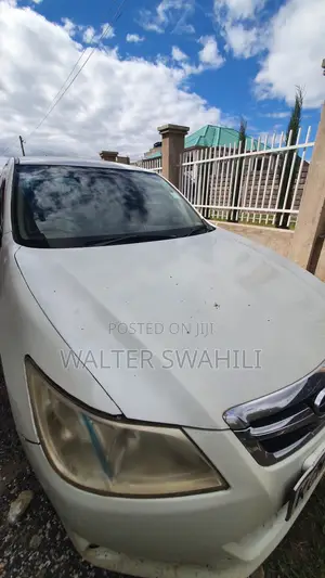 Subaru Exiga 2010 White