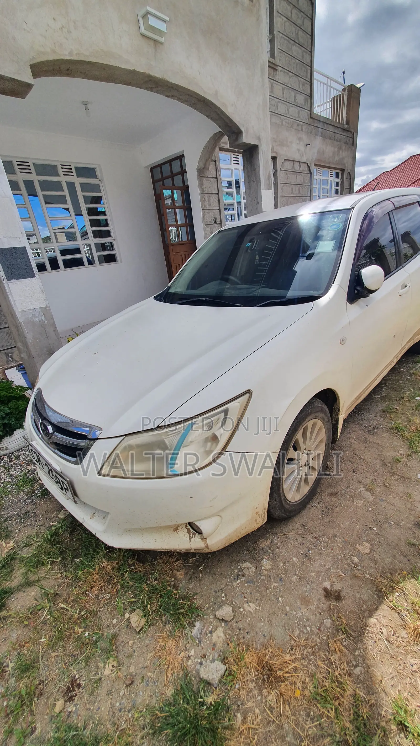 Subaru Exiga 2010 White