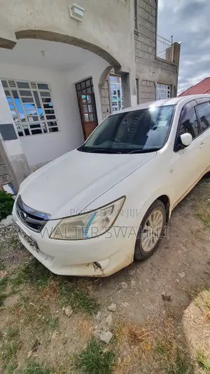 Subaru Exiga 2010 White