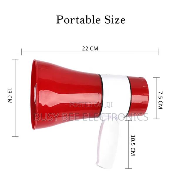 Handheld Megaphone Loudspeaker - thumbnail 3