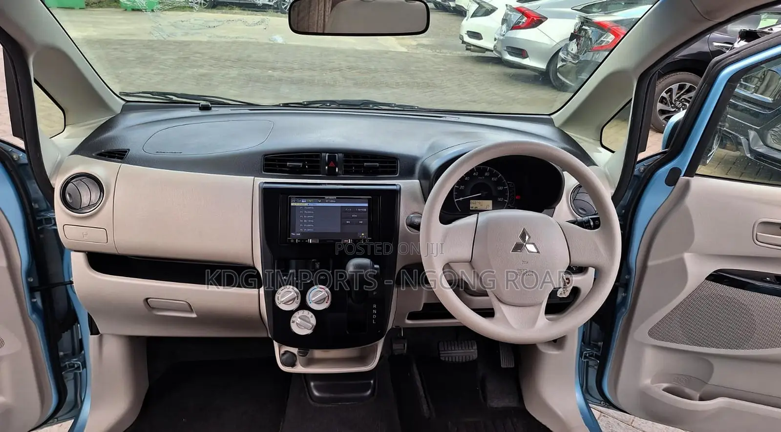 Mitsubishi EK 2019 Blue