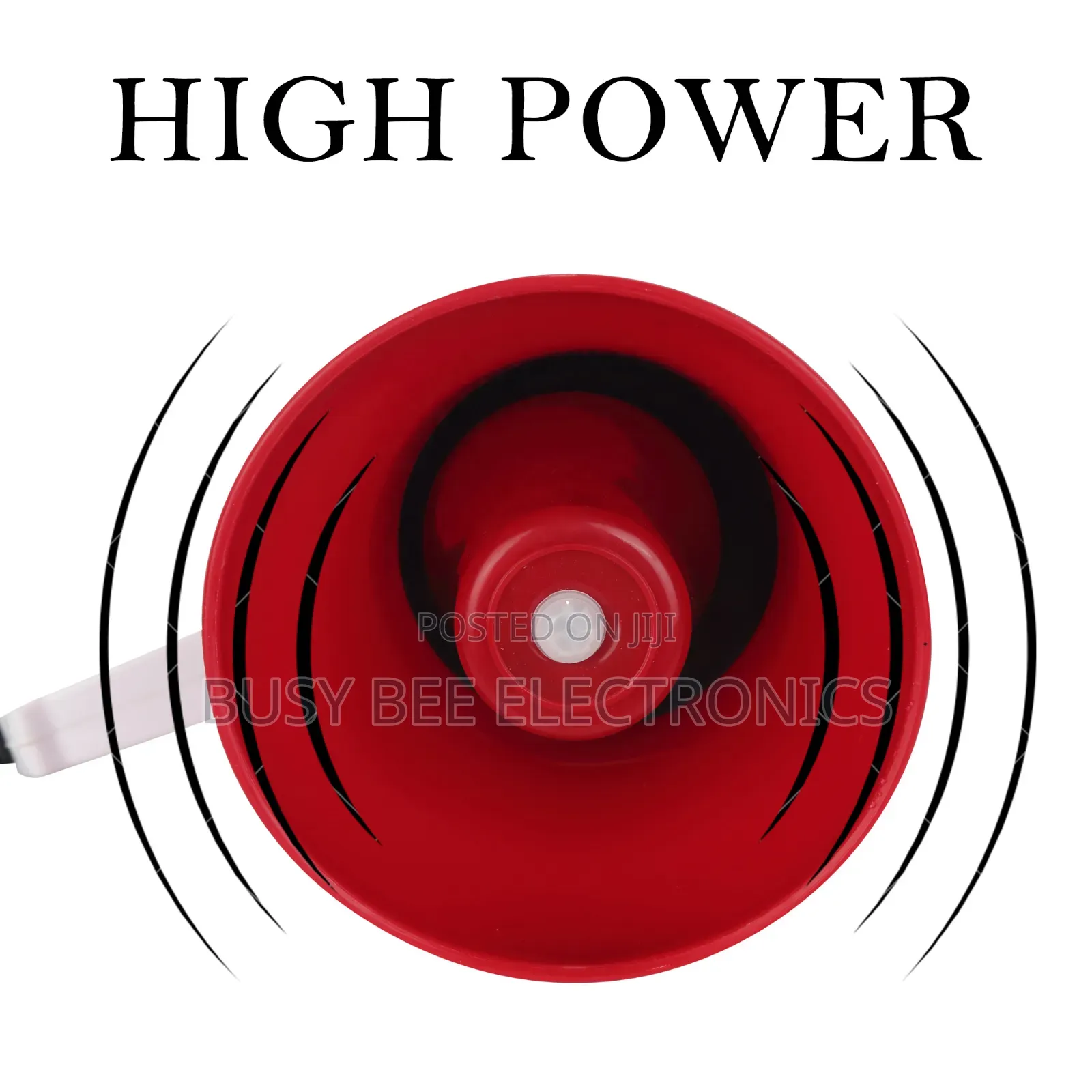 Handheld Megaphone Loudspeaker