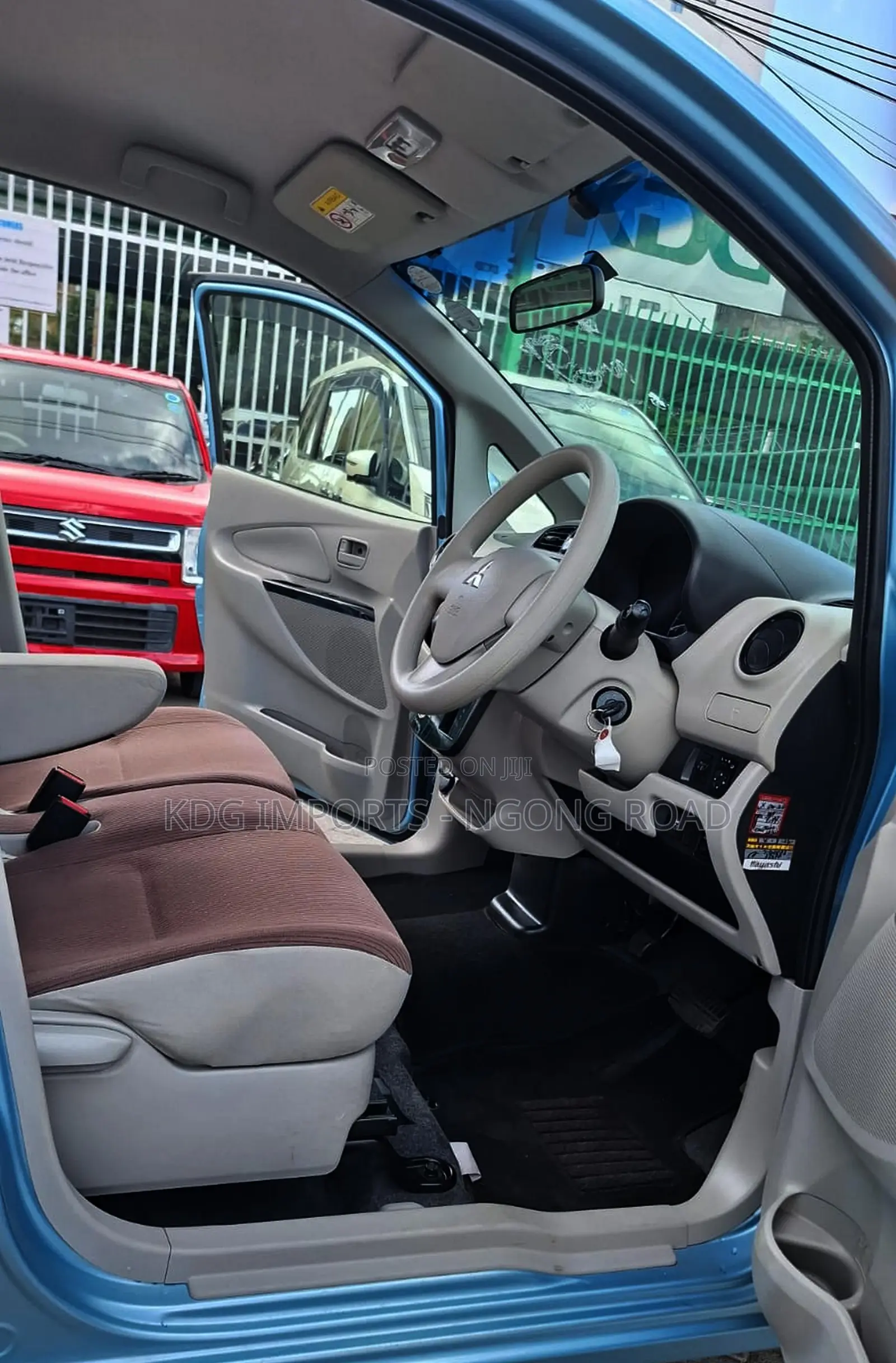 Mitsubishi EK 2019 Blue
