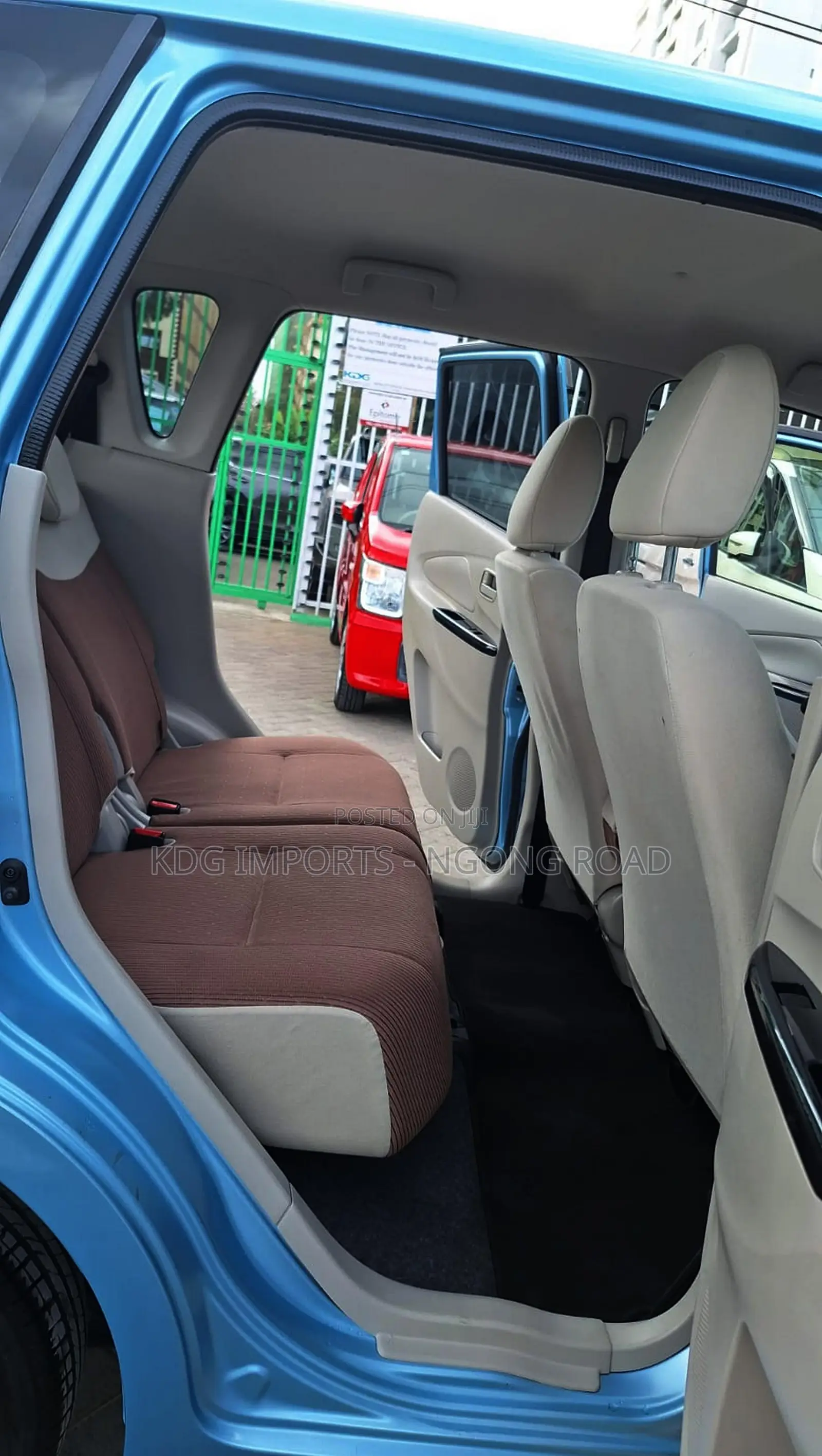 Mitsubishi EK 2019 Blue