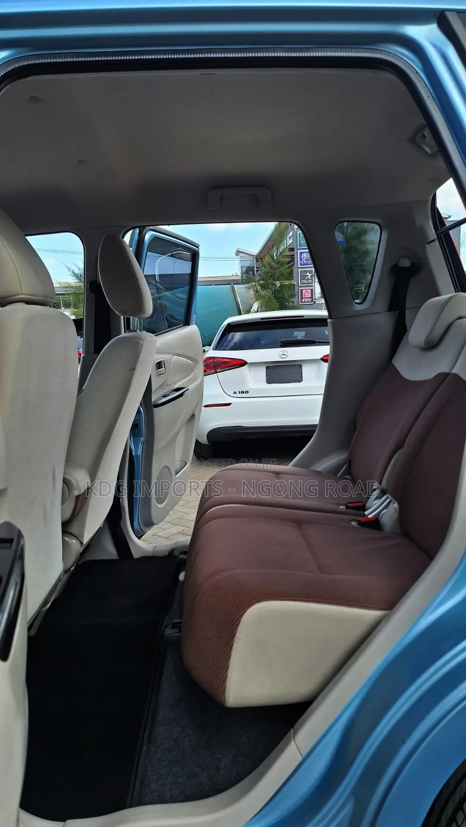Mitsubishi EK 2019 Blue