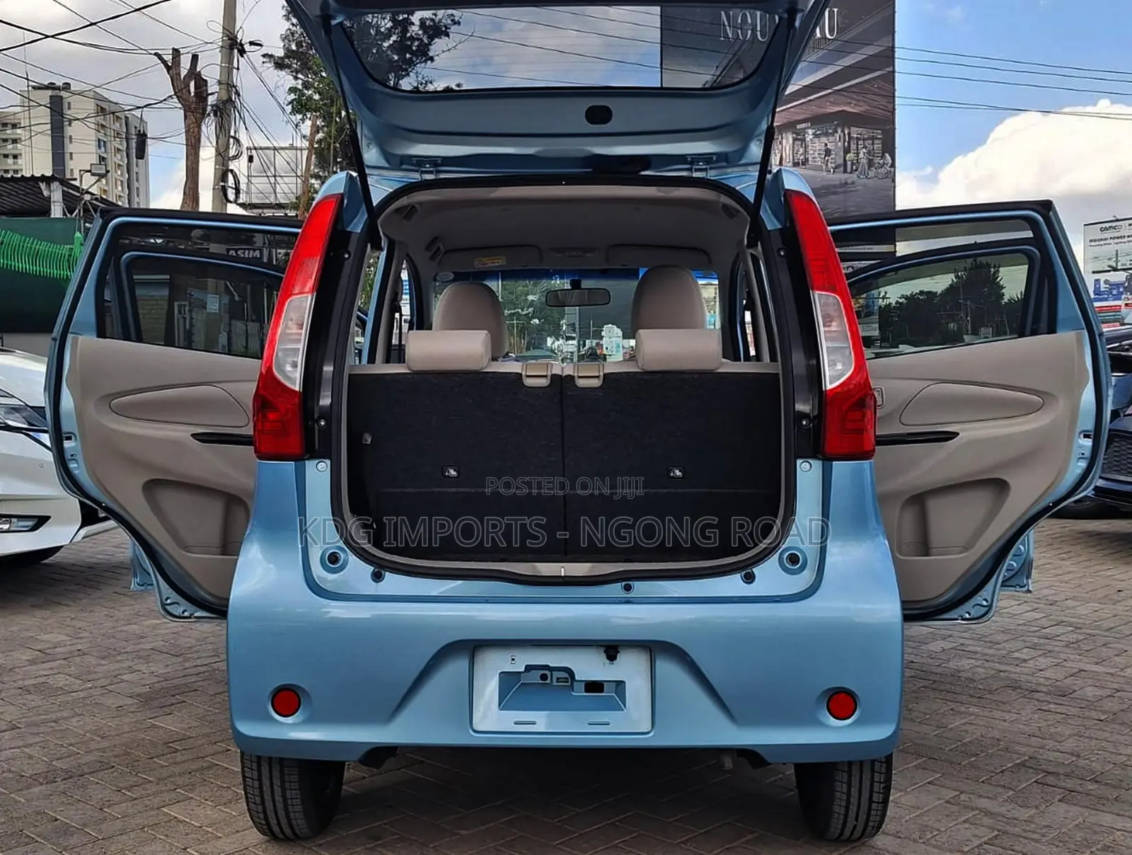 Mitsubishi EK 2019 Blue