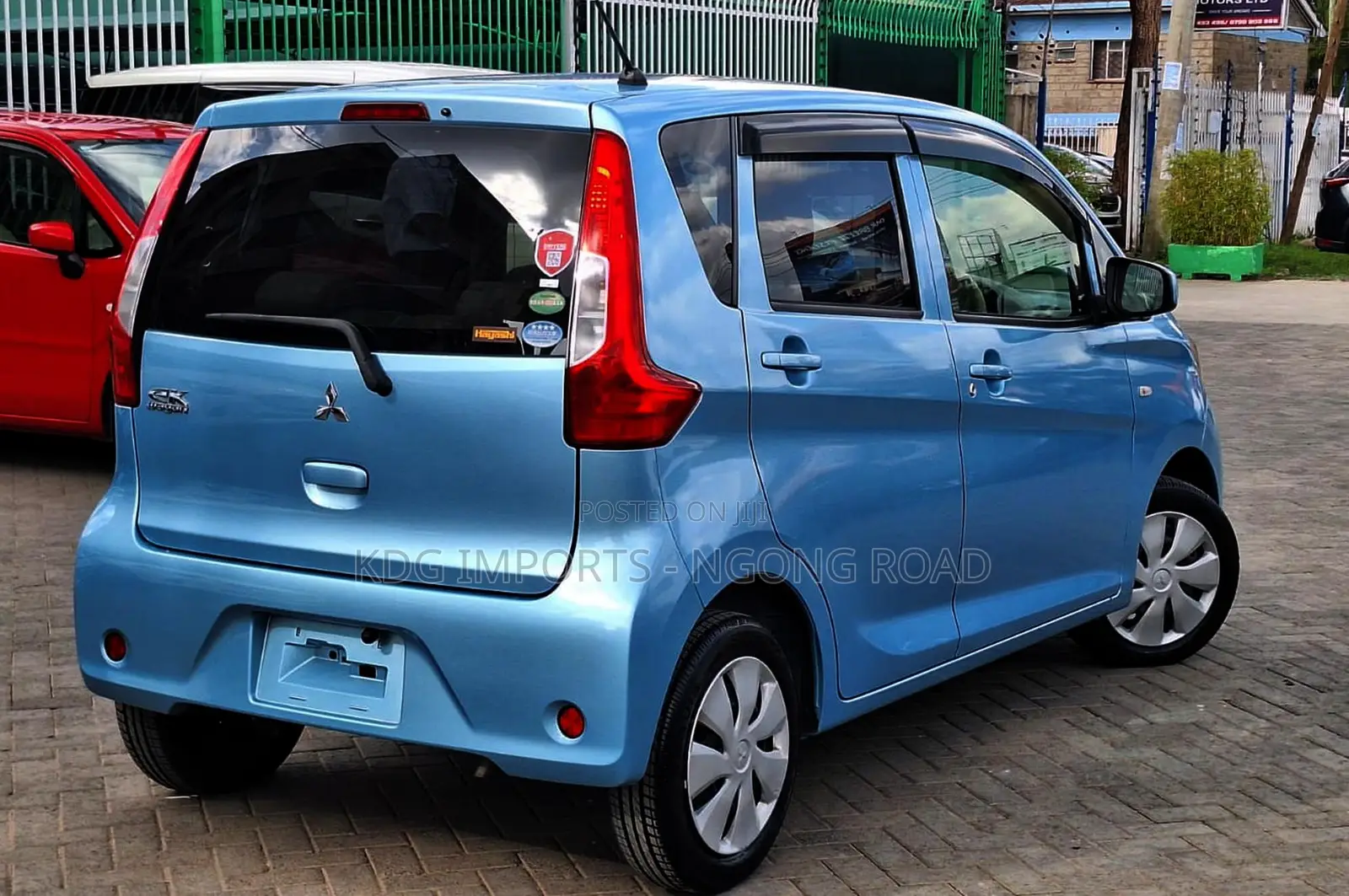 Mitsubishi EK 2019 Blue