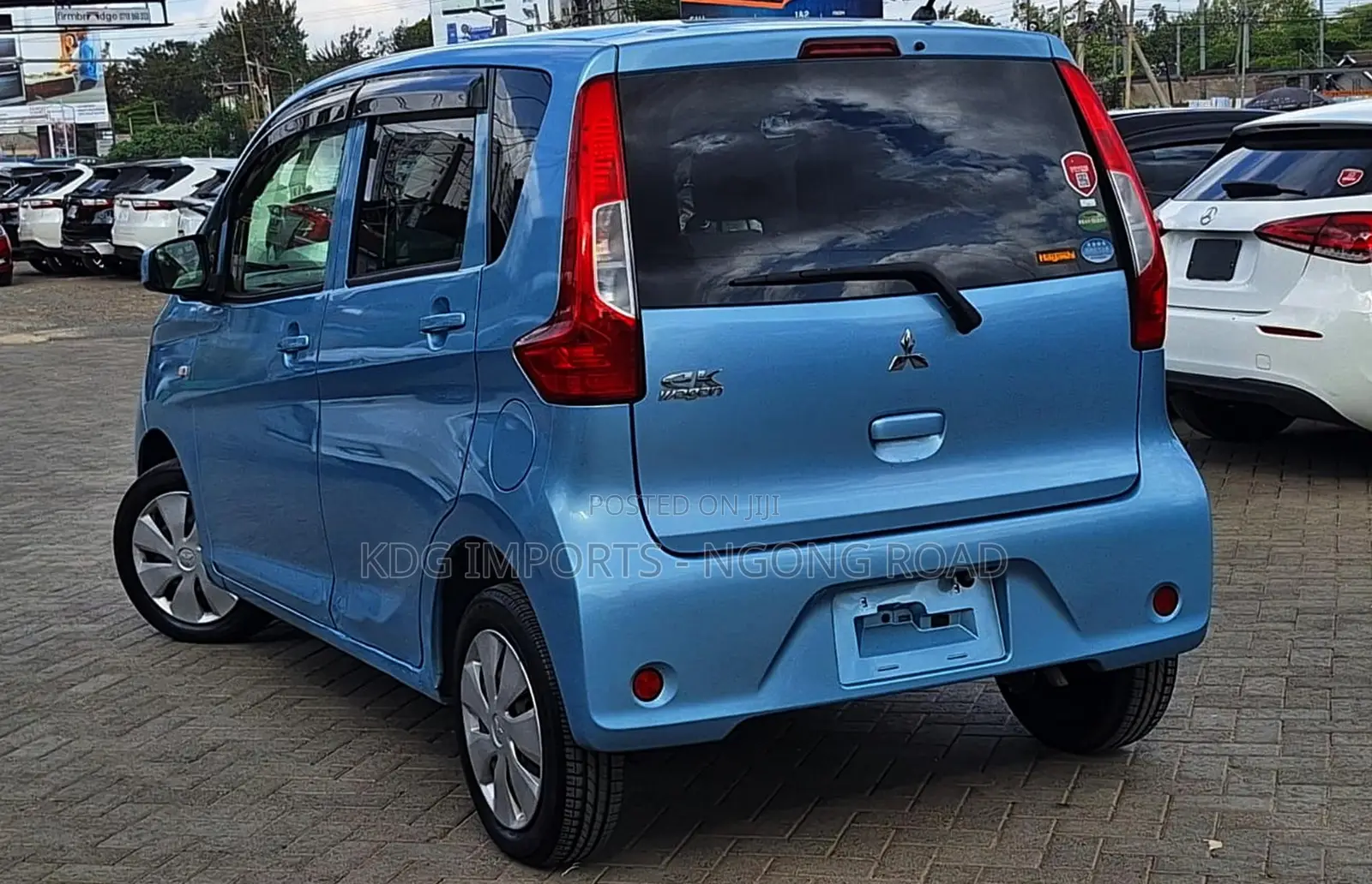 Mitsubishi EK 2019 Blue