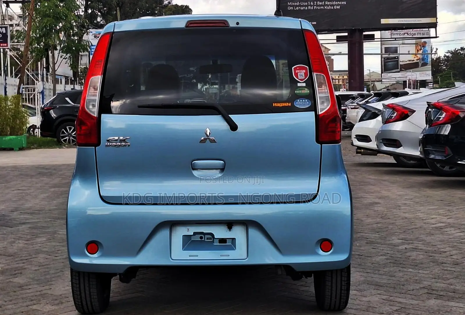 Mitsubishi EK 2019 Blue
