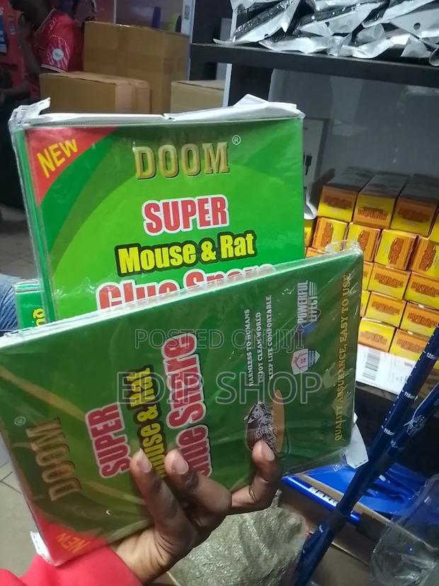 New Doom Super Mouse And Rat Glue Snare