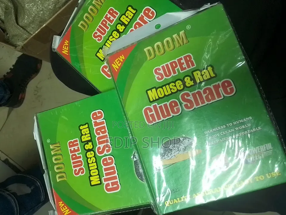 New Doom Super Mouse And Rat Glue Snare