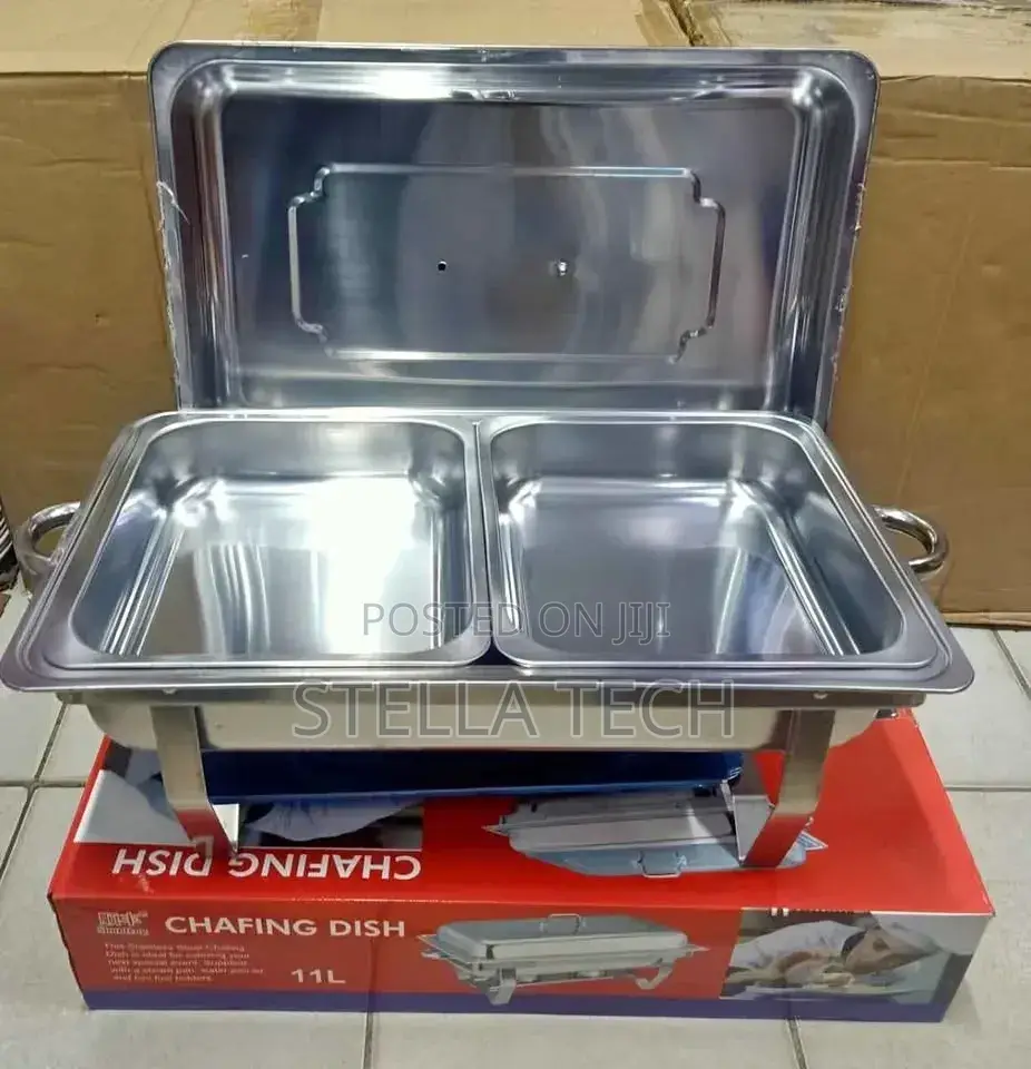 Chafing Dishes Double