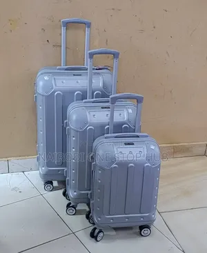 3 in 1 Fabric Suitcase