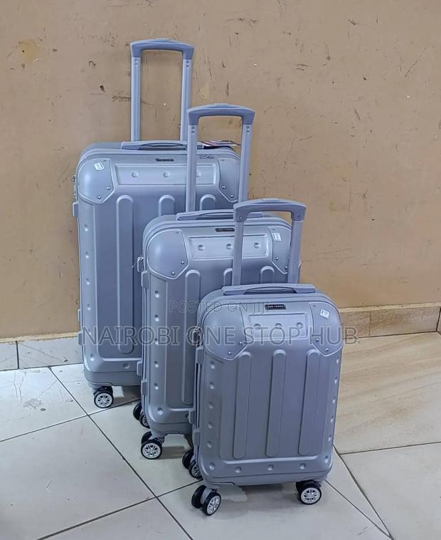 3 in 1 Fabric Suitcase - thumbnail 2
