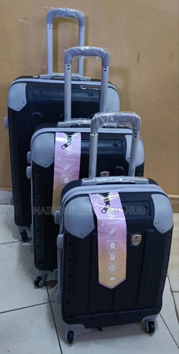 3 in 1 Fabric Suitcase - thumbnail 3
