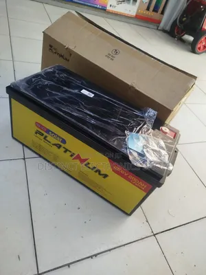 Platinum Lithium Battery