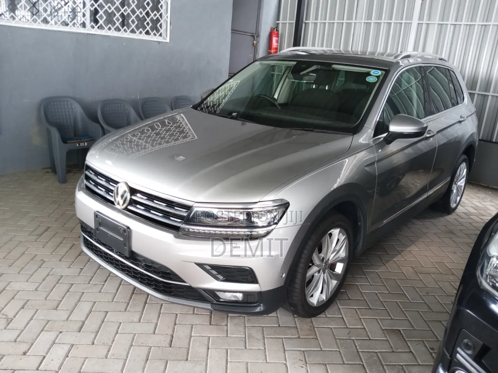 Volkswagen Tiguan 2018 Gold