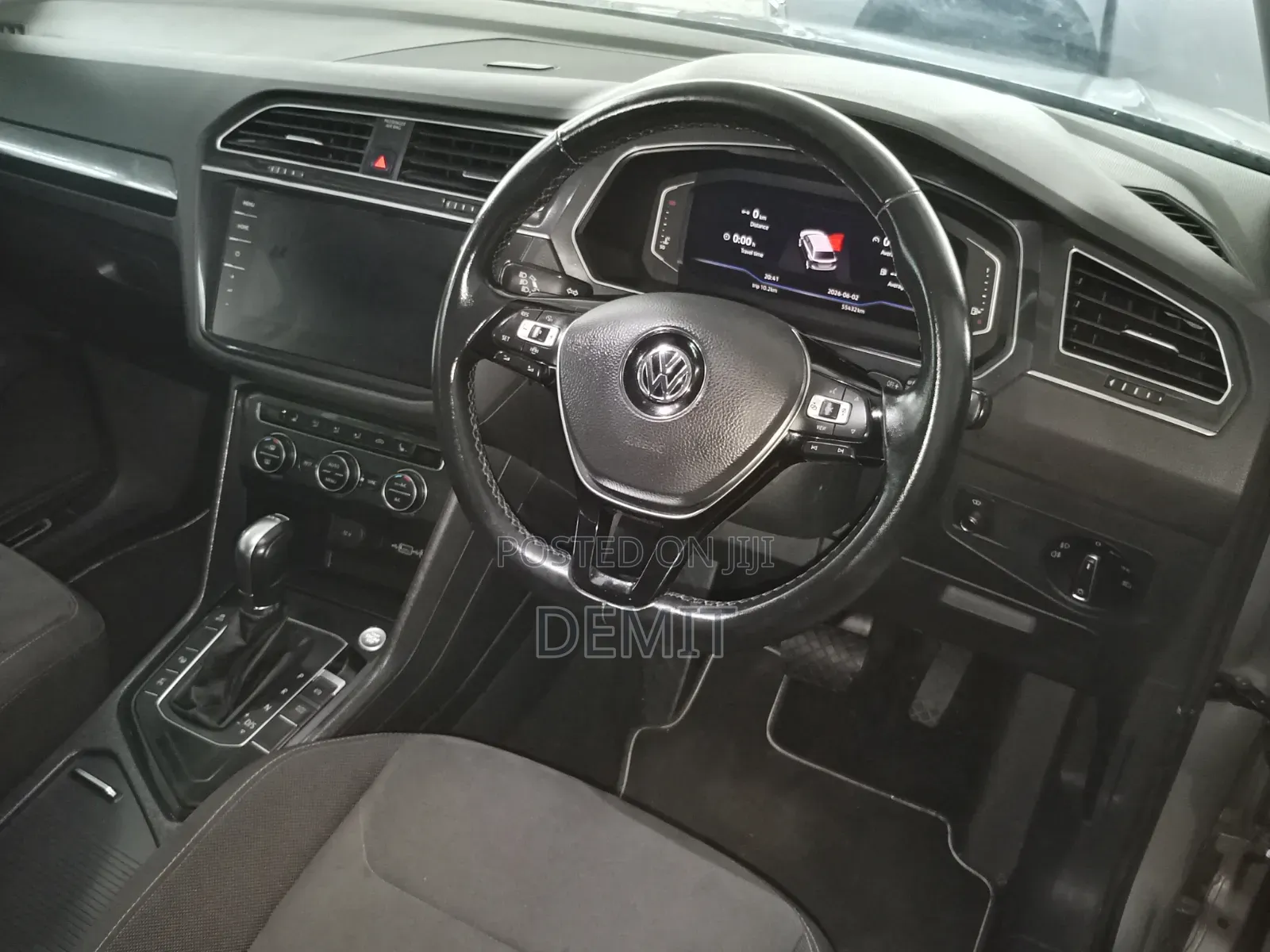 Volkswagen Tiguan 2018 Gold