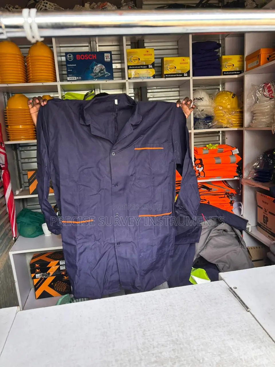 Heavy-duty Dust Coat For Industrial Work