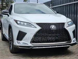 Lexus RX 2020 White