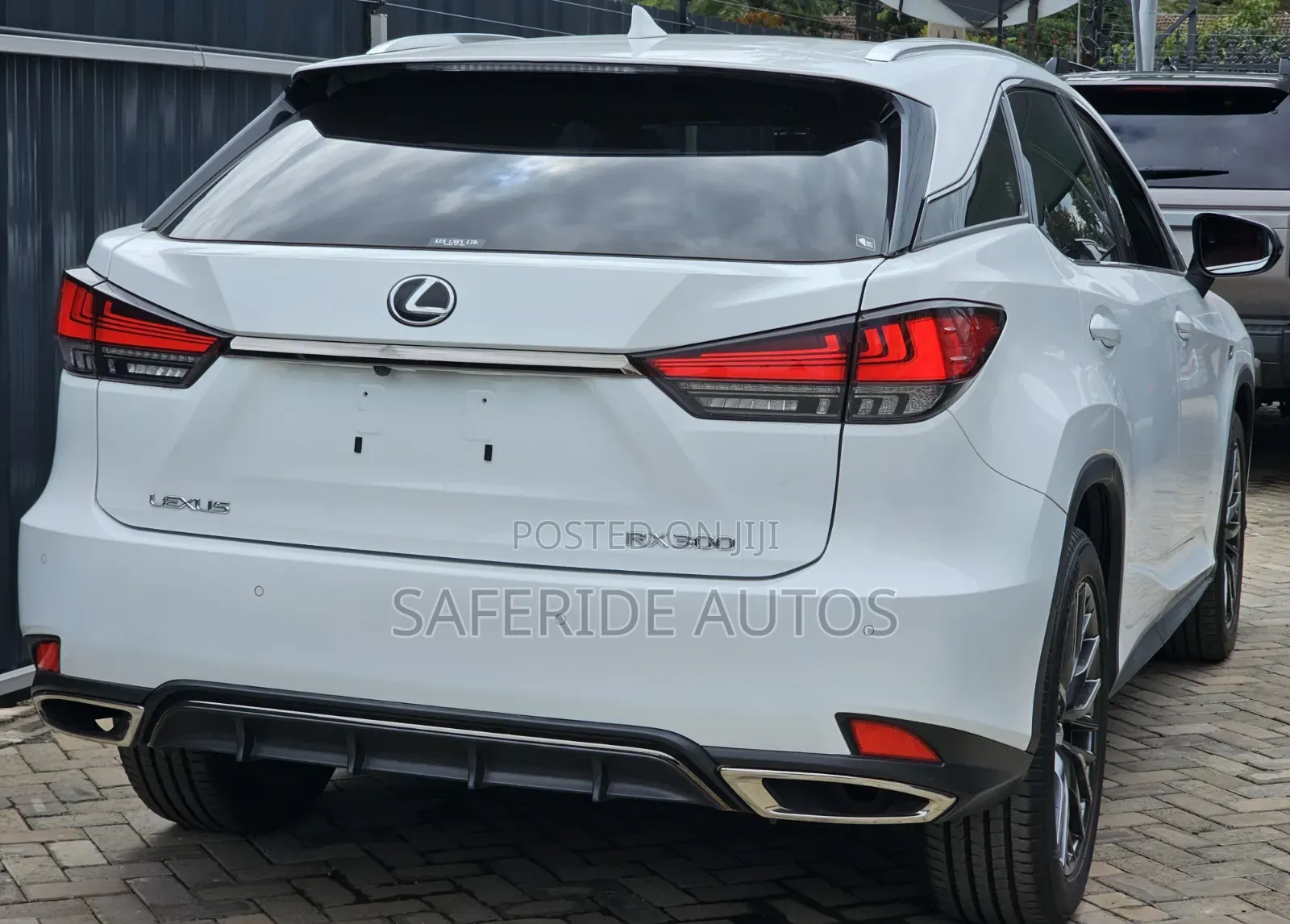 Lexus RX 2020 White