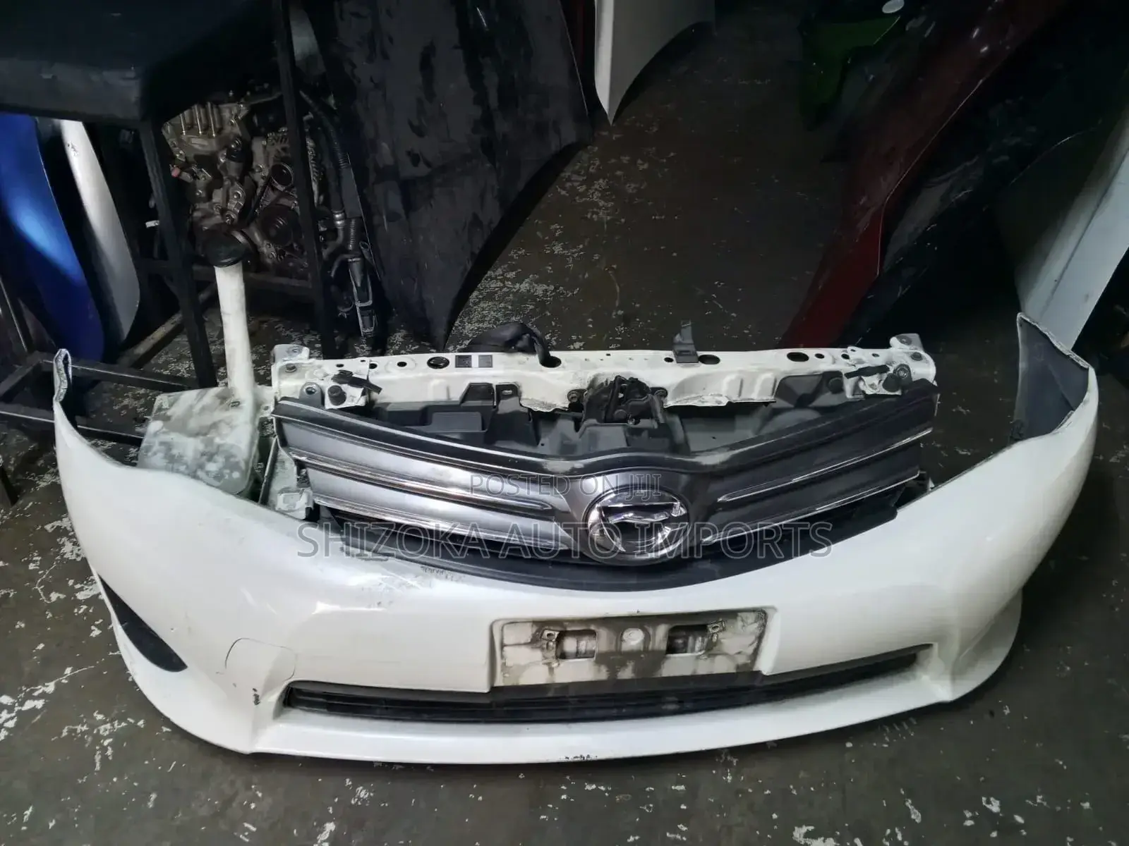 Toyota Fielder Nke161 / Nze161 Nosecut 2012–2019 Original Ex-Japan