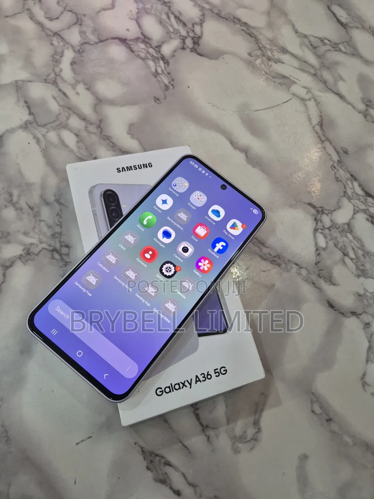 Samsung Galaxy A36 256 GB Purple