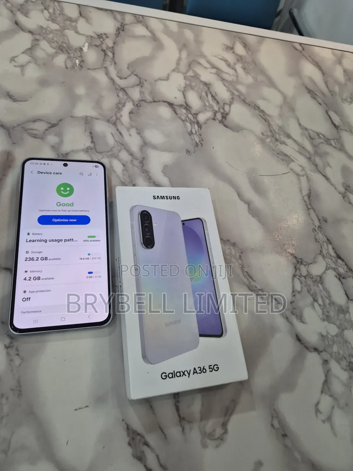 Samsung Galaxy A36 256 GB Purple