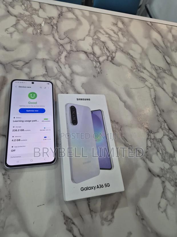 Samsung Galaxy A36 256 GB Purple - thumbnail 4