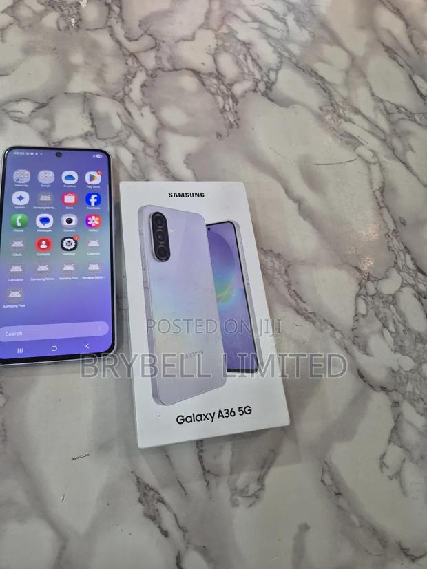 Samsung Galaxy A36 256 GB Purple - thumbnail 6
