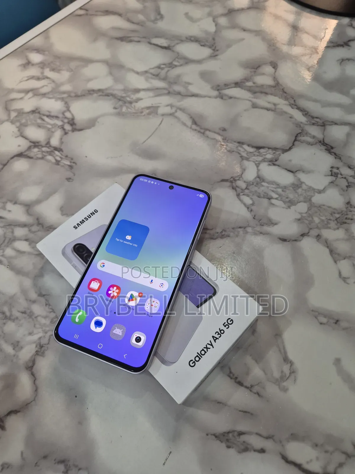 Samsung Galaxy A36 256 GB Purple