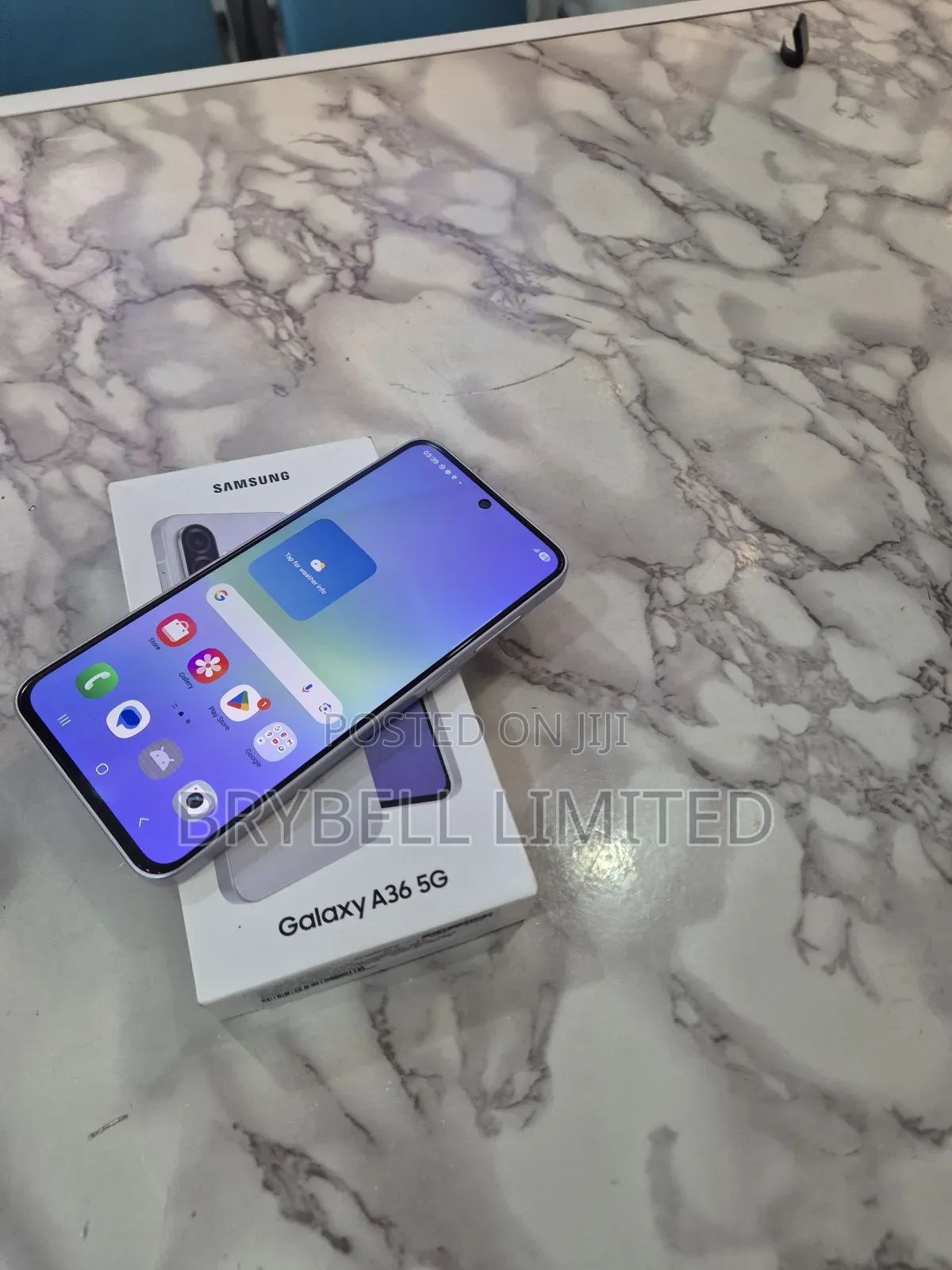 Samsung Galaxy A36 256 GB Purple