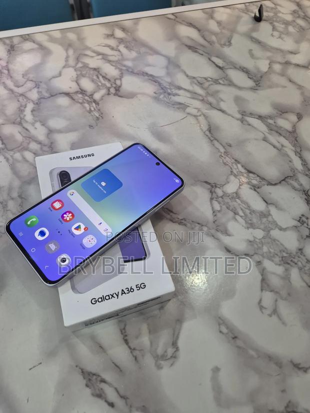 Samsung Galaxy A36 256 GB Purple - thumbnail 8